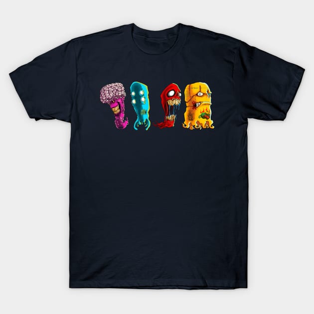 The Usual Suspects T-Shirt by moosegrinder